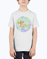 Joshua 1:9 World Youth Tee